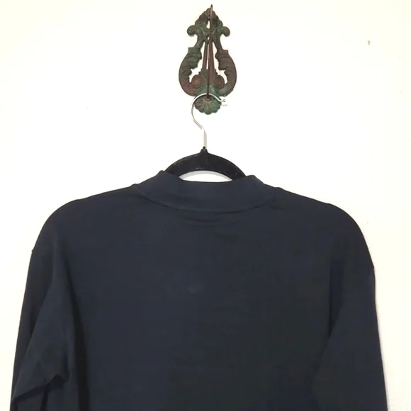 NWT Adidas Basketball Long Sleeve Tee Shirt Black Women's XS - Picture 5 of 11